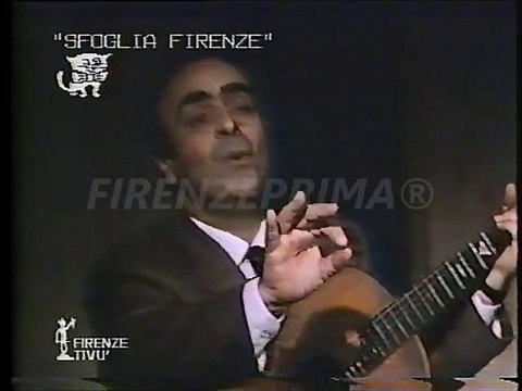 Riccardo Marasco in Senti che mela senti. Di Nando Vitali - T. C. T. - Firenze TIVU'. 17 04 1989