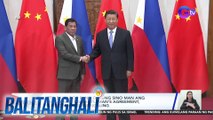 Atty. Salvador Panelo: Kung sino man ang nagkakalat ng gentleman's agreement ni FPRRD at ng China, 'yun po'y nagsisinungaling | BT
