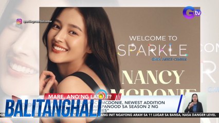 K-Pop idol na si Nancy Mcdonie, newest addition sa sparkle family; mapapanood sa season 2 ng "Running Man Philippines" | BT