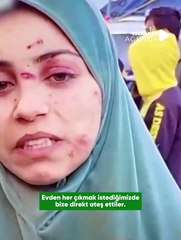 Gazzeli anne, İsrail'in Şifa saldırısında yaşadıklarını anlattı