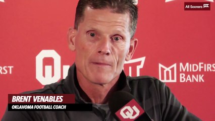 Brent Venables Spring - 12