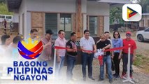 Turnover ng libreng pabahay para sa IPs sa Banaybanay, Davao Oriental, isinagawa