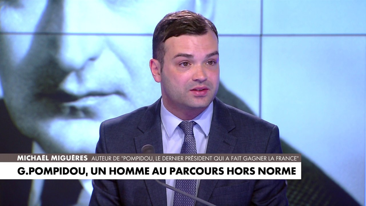 Michel Miguères : «Le plus intéressant à étudier chez Georges Pompidou, c’est la perception qu’il avait de l’insatisfaction de l’âme humaine dans les sociétés modernes»
