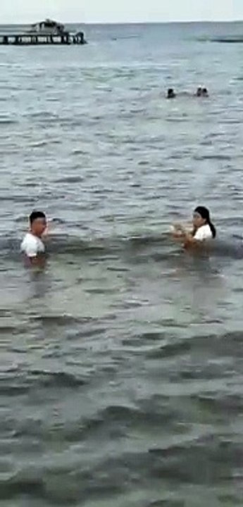 swimming