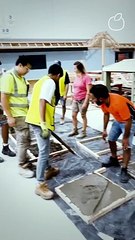  Orange College Students Ace Concreting Skills! 