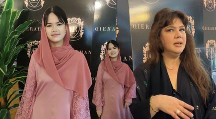 Linda Jasmine Tak Halang Anak Dara Masuk Bidang Seni "Asalkan Dia Serius..."