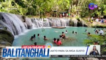 Busai Dream Falls, dinarayo ng mga gustong pawiin ang init; Cambugahay Falls, sakto para sa mga gusto ng adventure | BT
