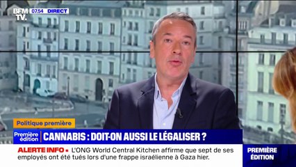 ÉDITO - Après l'Allemagne, la France doit-elle aussi légaliser le cannabis?