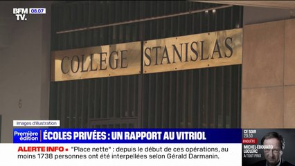 Скачать видео: Écoles privées: un rapport parlementaire exige davantage de 