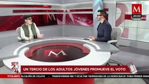 Este porcentaje de adultos jóvenes promueven el voto en redes sociales | MilenIA