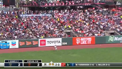 2023 SF Giants: Brewers @ Giants (5/7/24)