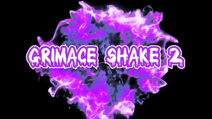 Ne JAMAIS BOIRE Le GRIMACE SHAKE à 3H du MATIN !!!