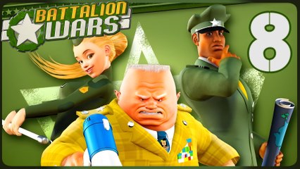 Battalion Wars Walkthrough Part 8 (Gamecube) HD 1080p