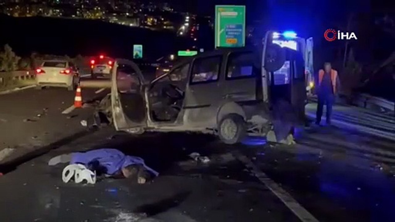 Gaziantep'te zincirleme kaza: 2 ölü, 2 ağır yaralı