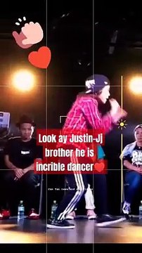 justin-Jj's brother incredible dancer. #viral #viralvideo #dance #dancer #model #dancevideo #france