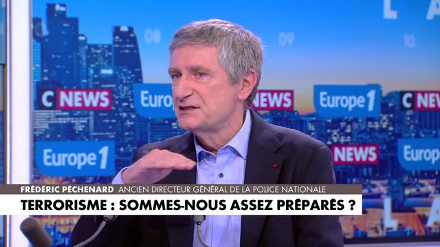 Frédéric Péchenard : «A chaque fois qu’il y a des tensions dans le monde, on a eu des répercussions très importantes sur notre territoire national»