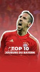  TOP 10 des meilleurs joueurs du Bayern Munich