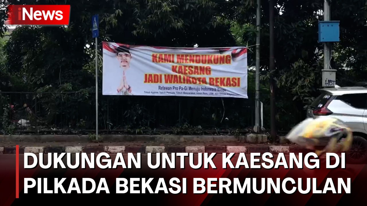 Dukungan untuk Kaesang Pangarep di Pilkada Bekasi Mulai Bermunculan