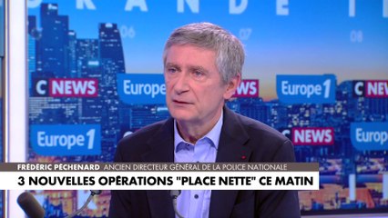 Frédéric Péchenard : «C’est le problème numéro 1 en termes d’insécurité»