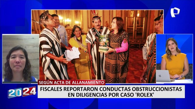 Romy Chang sobre 'caso Rolex': Dina Boluarte deberá demostrar que adquirió costosos relojes legalmente