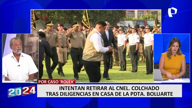 Ricardo Valdés sobre Harvey Colchado: “Debe continuar como jefe de la Diviac”