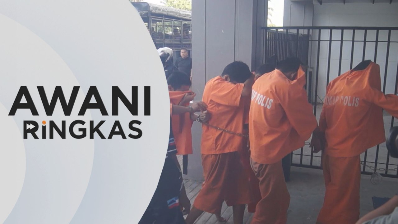 AWANI Ringkas: 13 pelajar Kolej Vokasional Lahad datu didakwa