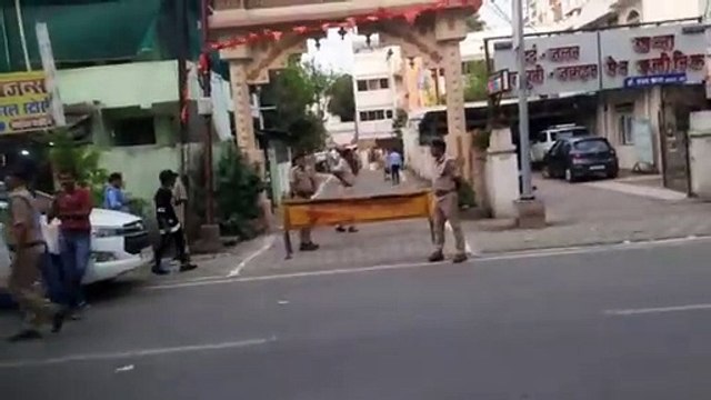 आरएसएस प्रमुख डॉ. मोहन भागवत जबलपुर पहुंचे