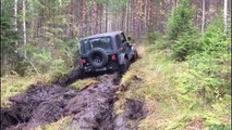 Jeep Wrangler YJ Off Road