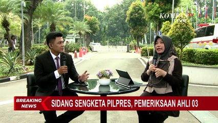 Download Video: 4 Menteri Jokowi Akan Hadir di Sidang Sengketa Pilpres, MK akan Fokus ke Sistem Pembagian Bansos?