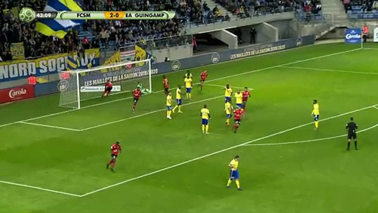 2019-2020 - J8 - 9 - GOMIS Y - SOCHAUX-EAG 4-1