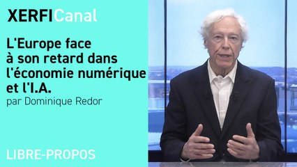 L'Europe face à son retard dans l'économie numérique et l'I.A. [Dominique Redor]