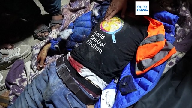 Israeli airstrike on Gaza kills foreign aid workers