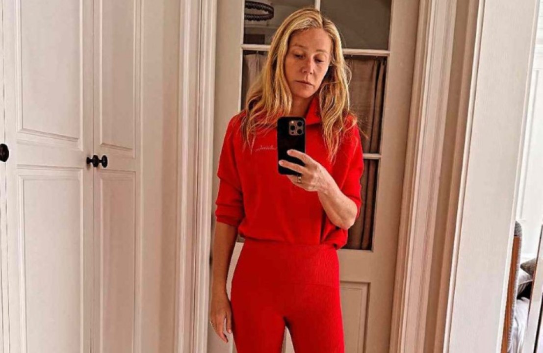 Gwyneth Paltrow: Sie liebt Bauch-weg-Unterwäsche