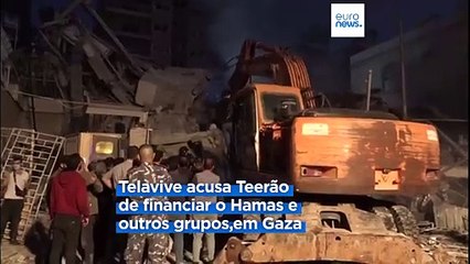 Embaixador iraniano na Síria promete retaliação após alegado ataque israelita destruir consulado