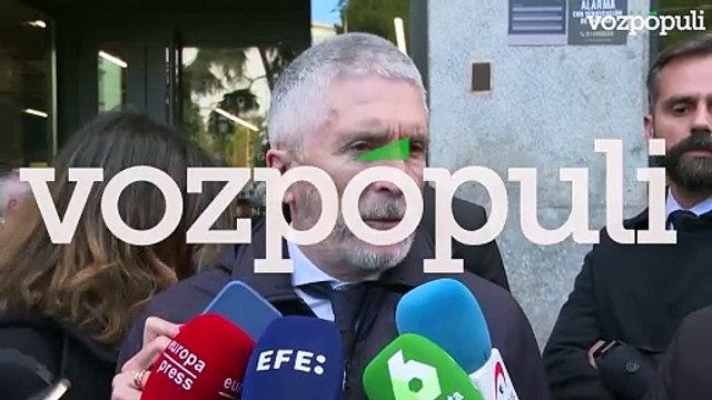 Marlaska pide esperar a las investigaciones sobre la intervención policial en Lavapiés