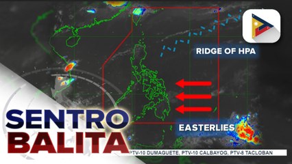 Ridge of High Pressure, patuloy na umiiral sa silangang bahagi ng bansa