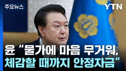 尹 "농축산물 가격안정 자금 무제한·무기한 투입" / YTN