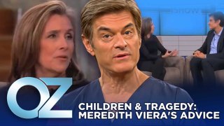 Talking to Children about Tragedy with Meredith Viera | Oz Celebrity