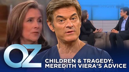 Talking to Children about Tragedy with Meredith Viera | Oz Celebrity