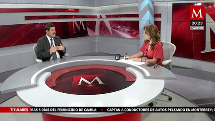 Javier Corral habla sobre el programa anticorrupción en campaña de Sheinbaum