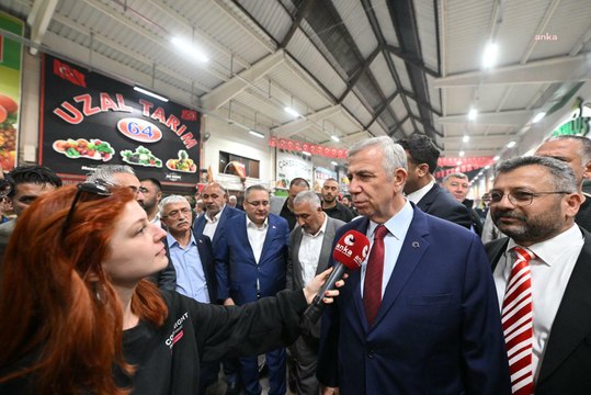 Mansur Yavaş: Rakiplerimize biz anlatamadık ama halk sandıkta anlattı