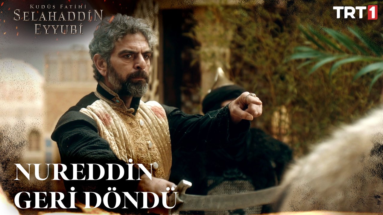 Nureddin Zengi Geri Döndü - Kudüs Fatihi Selahaddin Eyyubi 19. Bölüm
