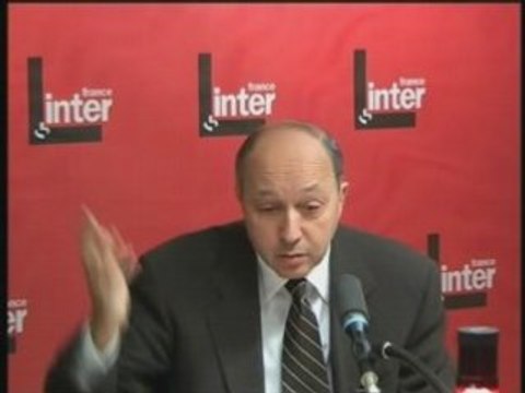 Laurent Fabius invité de France Inter