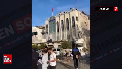 İsrail, İran'ın Suriye'deki konsolosluk binasını vurdu