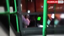 İETT Şoföründen Skandal Görüntü: Telefonla Oynayarak Otobüs Kullandı