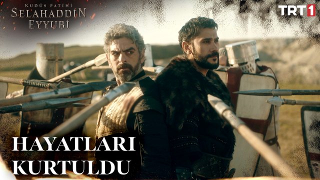 Nureddin ve Selahaddin'i Kurtaran Hamle - Kudüs Fatihi Selahaddin Eyyubi 19. Bölüm