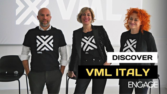 La nuova VML: più di 300 talenti e oltre 50 clienti in Italia per l'agenzia più grande del mondo