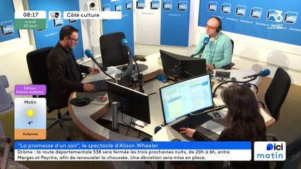 Alison Wheeler : "La promesse d'un soir" à Bollène, une rencontre intime et joyeuse