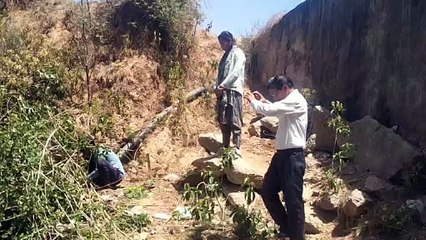 जलदाय विभाग ने 18 अवैध नल कनेक्शन काटे, देखें वीडियो