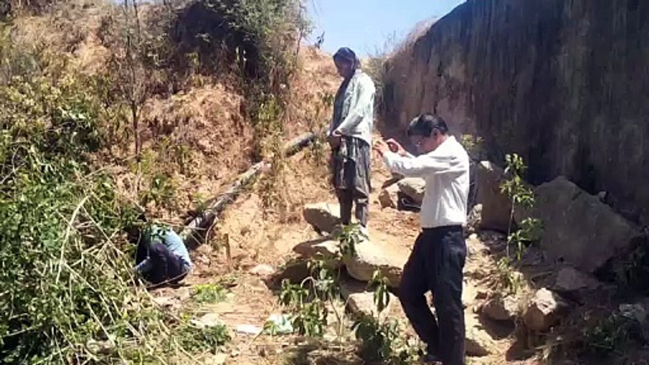 जलदाय विभाग ने 18 अवैध नल कनेक्शन काटे, देखें व...